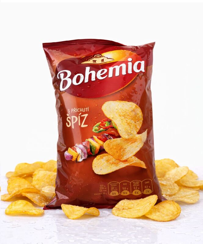 Bohemia Chips 60g - Špíz